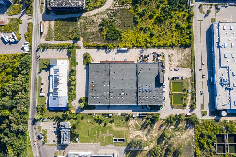 How to Perform a Drone Roof Inspection